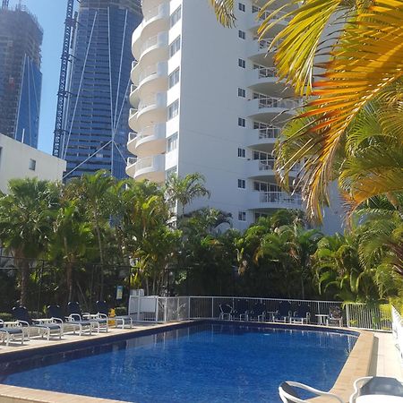 Surfers/Broadbeach Pool View. Free Parking & Wifi Гоулд Коуст Екстериор снимка